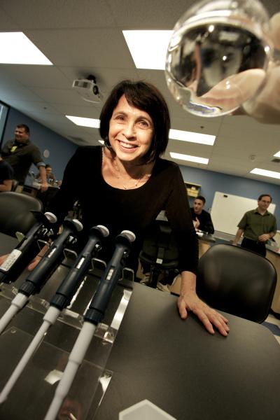 Susan Wessler, University of California, Riverside