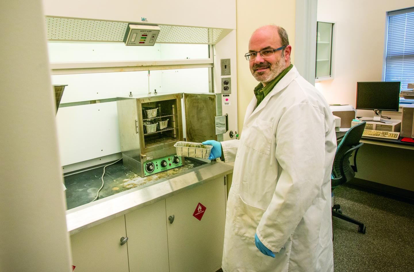UConn's Hemp Testing Lab