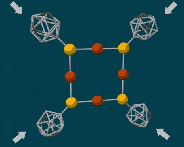 Molecular Anvil Animation