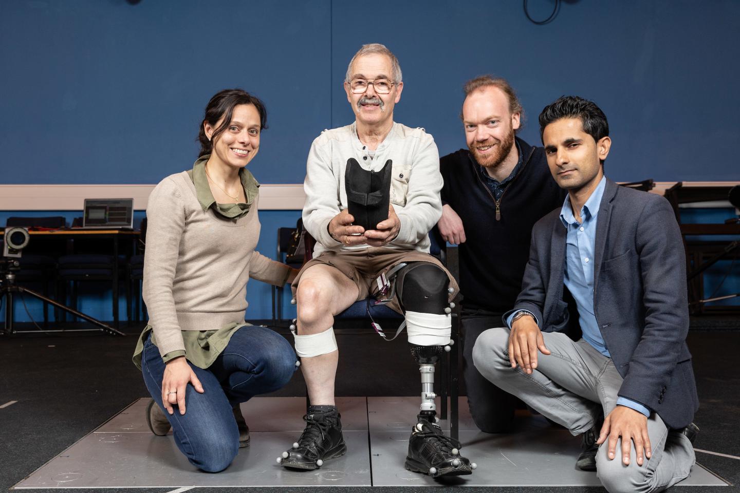 Bespoke Prosthetic Liner Created by University of Bath Research