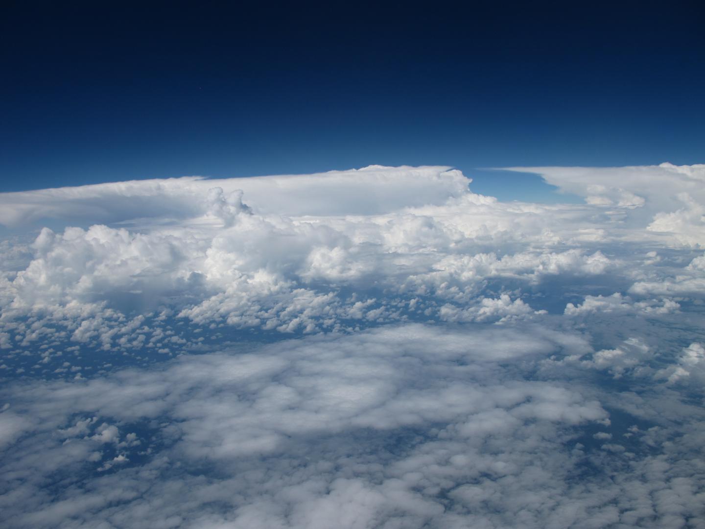 Thin Mid-level Clouds