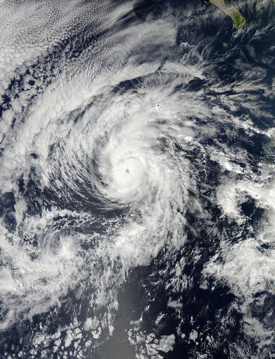 MODIS Sees Raymond