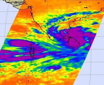 Tropical Cyclone Nilam