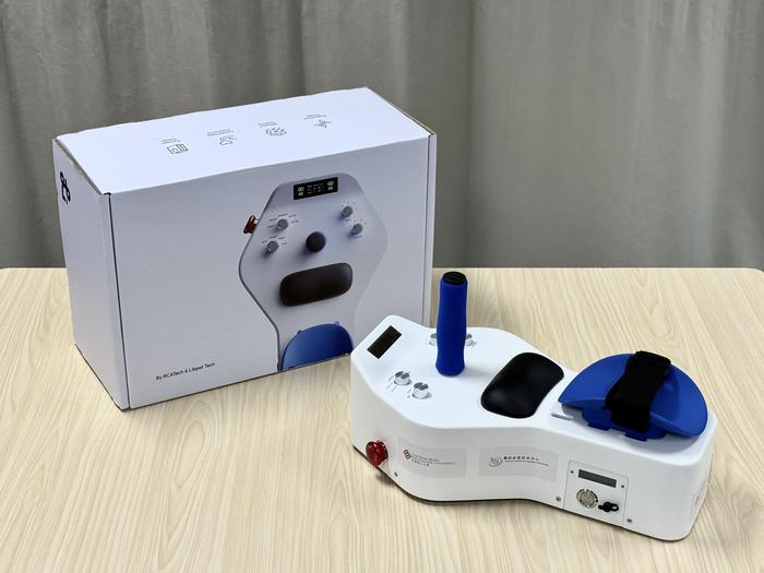 Powered Rehab Skateboard for arm rehabilitation