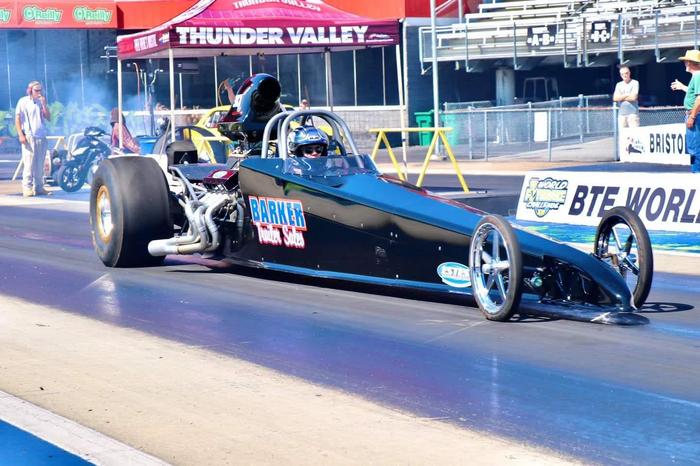 Johnson racetrack
