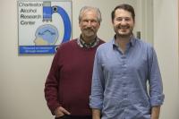 Dr. Howard Becker and JR Haun of the Medical, University of South Carolina