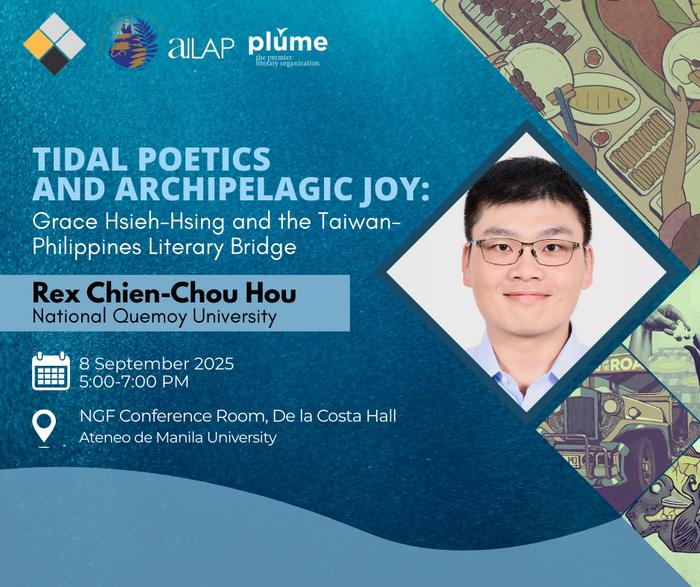 Tidal Poetics and Archipelagic Joy: Grace Hsieh-Hsing and the Taiwan–Philippines Literary Bridge