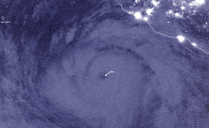 Suomi NPP image of Bud
