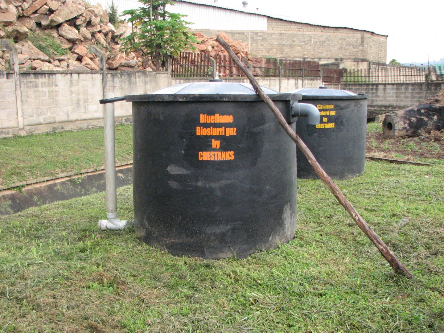 Anaerobic Waste Facility, Uganda