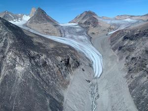 Glacial erosion