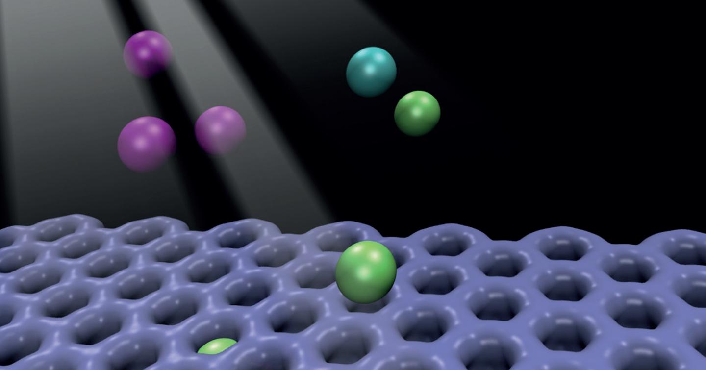 Nanocages Trapping Noble Gases