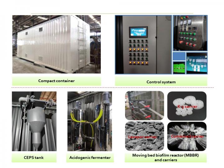 Wastewater Treatment System Under Construction