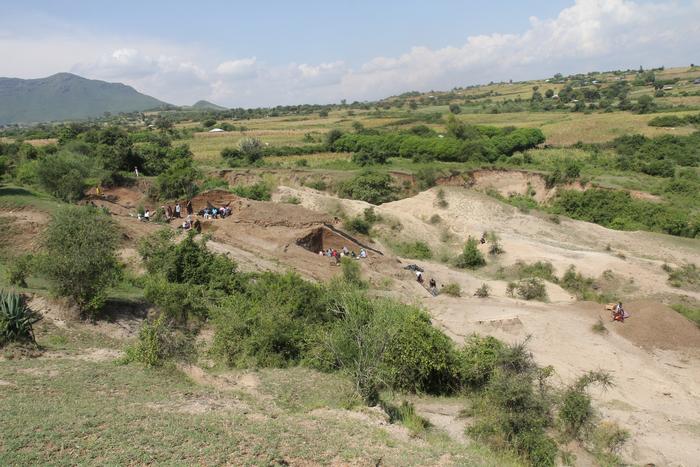 Nyayanga excavation site