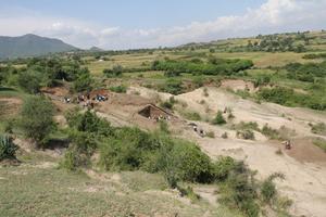 Nyayanga excavation site