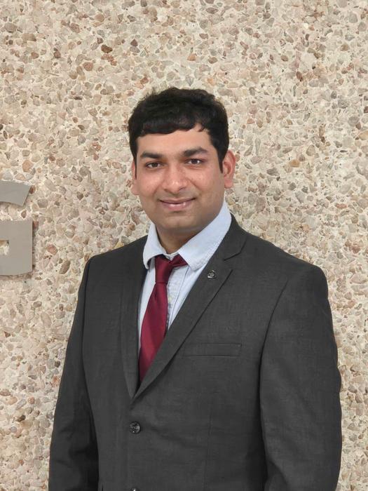 Texas A&M University Doctoral Student Anshul Yadav
