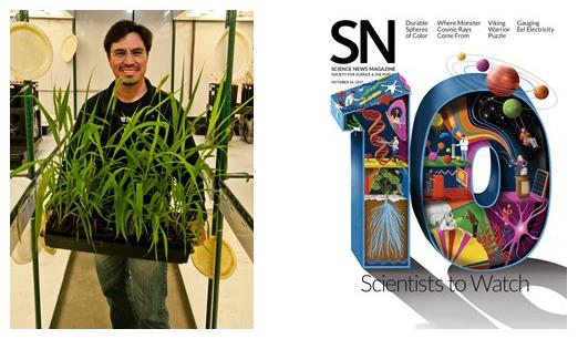 Carnegie's José Dinneny, Carnegie Institution for Science 