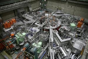 Large Helical Device (LHD), Toki, Gifu, Japan