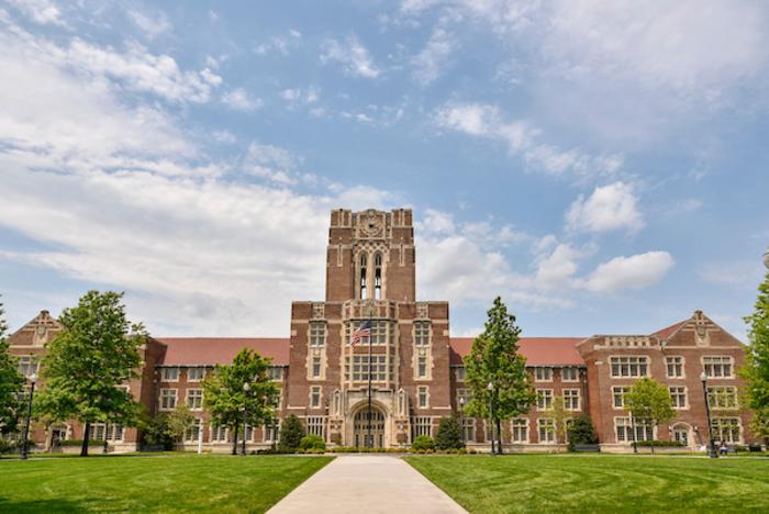 University of Tennessee Ayers Hall