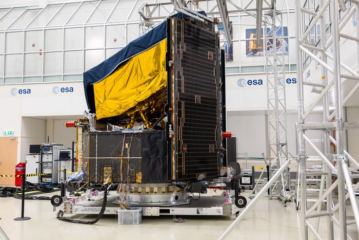 Plato’s spacecraft is complete