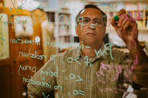 Peter Roopnarine in office