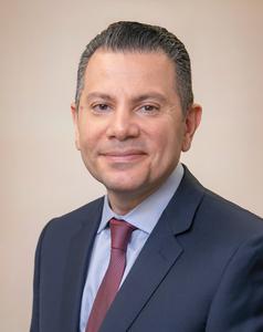 Krist Azizian, PharmD, MHA, is the chief pharmacy officer for Keck Medicine of USC.