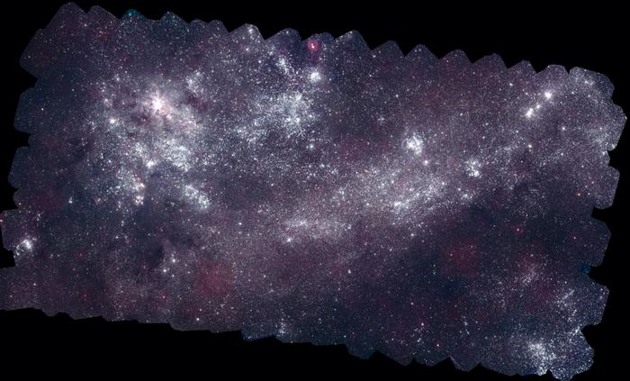UV view of the nearest galaxies