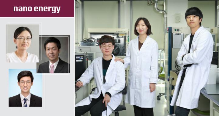 Professor Nam-Soon Choi and Professor Sang Kyu Kwak