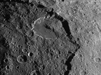 Avalanche on Saturn's Icy Moon Iapetus