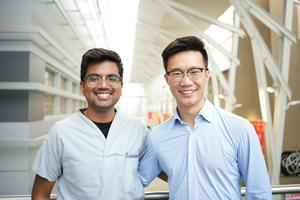 University of Calgary students create a program using artificial intelligence to help medical students and other health professionals learn how to talk to patients.