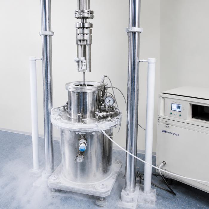 -253°C Cryogenic Fatigue Testing System