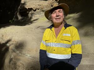 Mr Wayne Brennan, First Nations mentor in Archaeology at University of Sydney