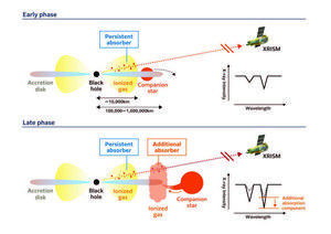Absorption lines and their origins.