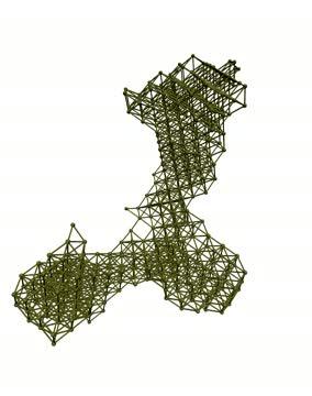 Animation of 3-D Structure