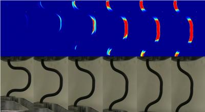 Temperature Shape-Memory Alloy