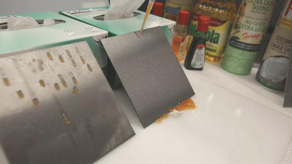 Coated Surface in Action