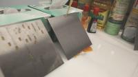 Coated Surface in Action