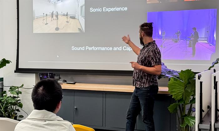 UBC Okanagan’s Dr. Miles Thorogood.