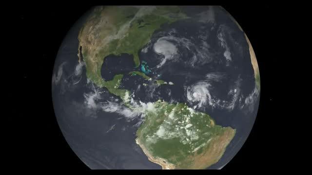 Black Marble View of Puerto Rico After Hurricane Maria