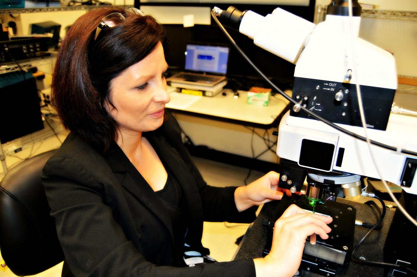 Laurene Tetard, University of Central Florida
