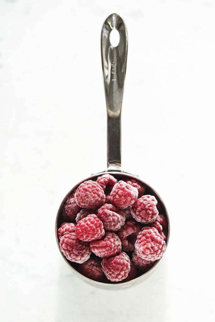 1 Cup of Frozen Raspberries