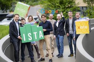 Representatives from ISTA, xista, and Google