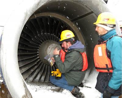 Pulling Feathers Out of Engine