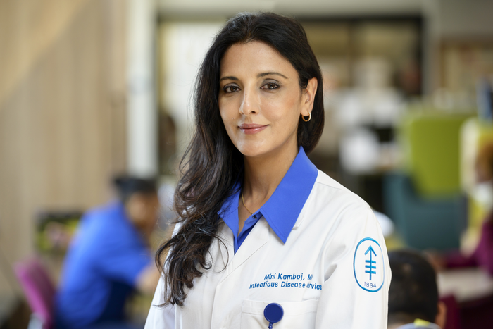 Mini Kamboj, MD, Chief Medical Epidemiologist, Infection Control at Memorial Sloan Kettering Cancer Center (MSK)