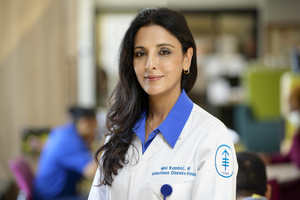 Mini Kamboj, MD, Chief Medical Epidemiologist, Infection Control at Memorial Sloan Kettering Cancer Center (MSK)