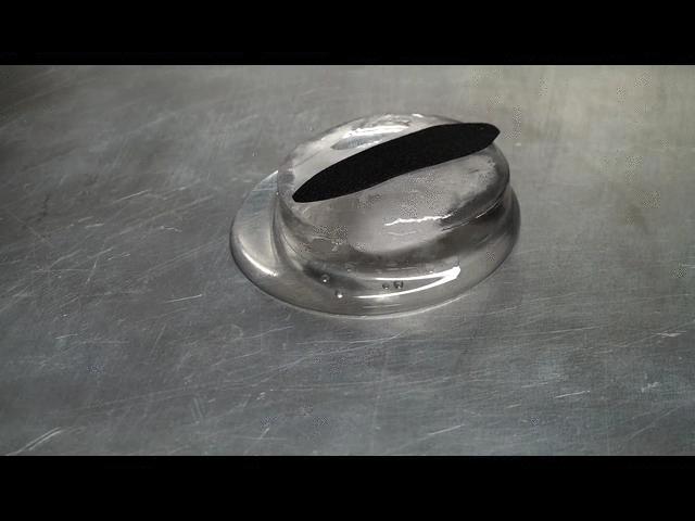 Ice Disk Motion