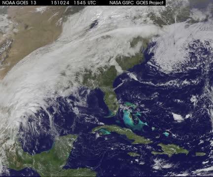 GOES-East Animation of Patricia