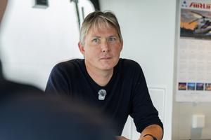 Expedition leader Paul Dodd