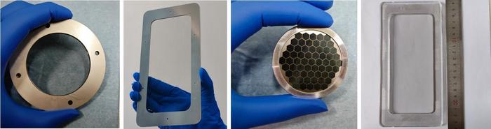 SWCNT films suspended on different substrates