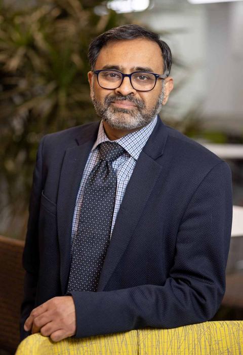 Anand Ramaurthi, Peter C. Rossin Professor and Chair of Bioengineering, Lehigh University