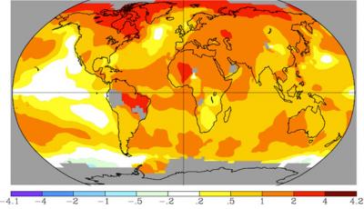 Global Near Surface Air Temperatures Since 1900